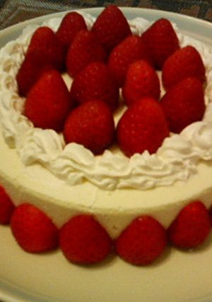 簡単！レアチーズケーキ-レシピのメイン写真