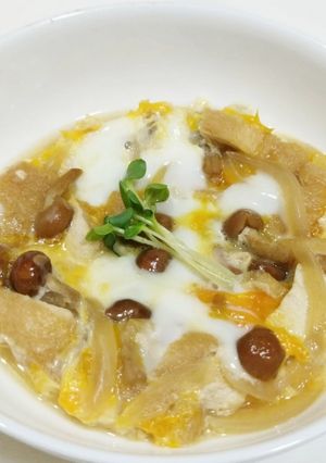 うちの味☆ツルンとろ~り食感❤なめこ丼❤-レシピのメイン写真