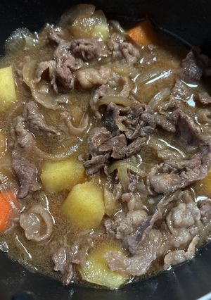 ダシの旨みが素晴らしい肉じゃが-レシピのメイン写真