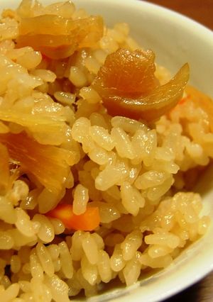 あじわい　ホタテご飯-レシピのメイン写真
