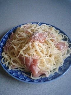 生ハムの簡単さっぱりパスタ-レシピのメイン写真