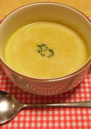 かぼちゃスープ～優しい甘み♡～-レシピのメイン写真