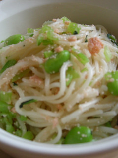 超簡単!たらこのそうめん炒め-レシピのメイン写真
