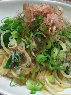 たたききゅうりの梅風味冷製パスタ-レシピのメイン写真