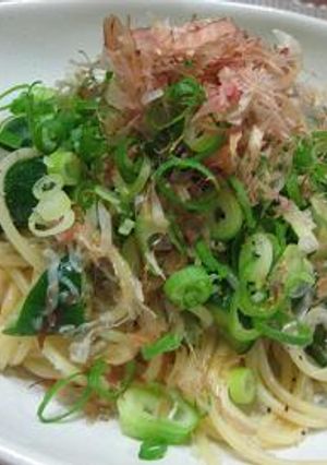 たたききゅうりの梅風味冷製パスタ-レシピのメイン写真