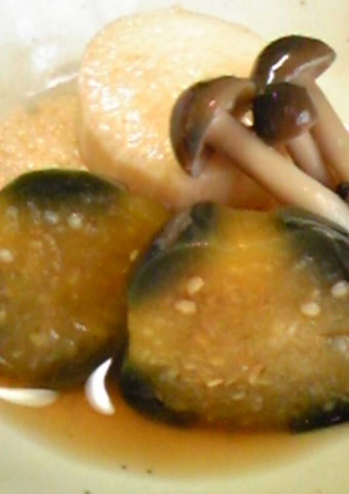 ふわとろ♪なすと長いも煮-レシピのメイン写真