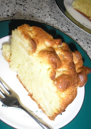 りんごたっぷりケーキ　-レシピのメイン写真