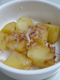 納豆のタレでじゃがいもの煮物?-レシピのメイン写真