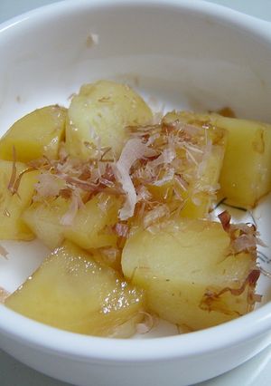 納豆のタレでじゃがいもの煮物？-レシピのメイン写真