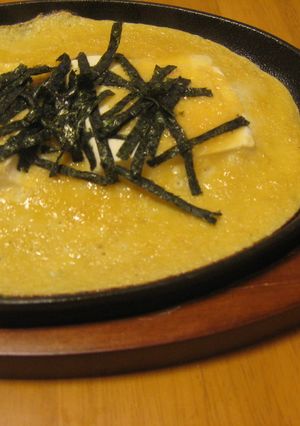 長いもの豆腐ステーキ-レシピのメイン写真