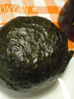 お醤油の☆おにぎり~♪ (-"-)-レシピのメイン写真