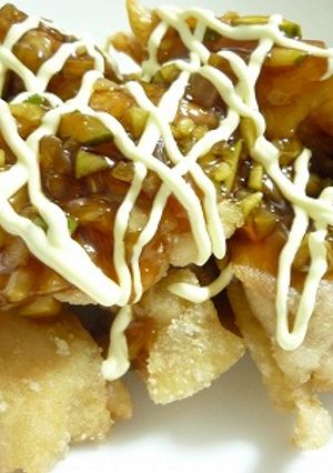 鶏唐揚げの甘酢たれかけ-レシピのメイン写真