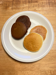 豆腐、米粉パンケーキ-レシピのメイン写真