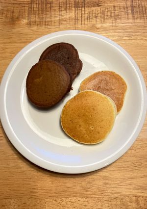 豆腐、米粉パンケーキ-レシピのメイン写真