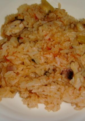 タコ飯（ニース風味）-レシピのメイン写真