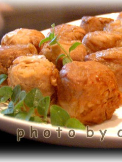 肉巻きおにぎり♪-レシピのメイン写真