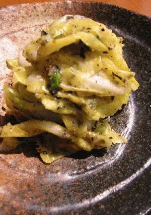 春キャベツのナムル-レシピのメイン写真