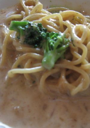 ウニは要らない！ウニ味クリームパスタ-レシピのメイン写真