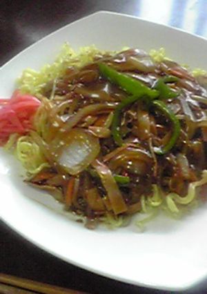 超簡単☆あんかけ焼きそば-レシピのメイン写真