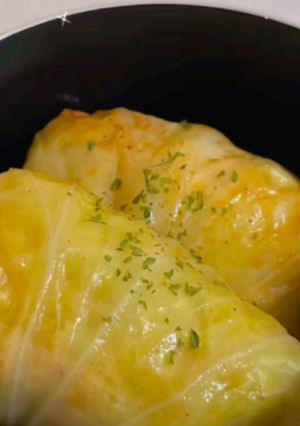 ロールキャベツ(和風、トマト)-レシピのメイン写真
