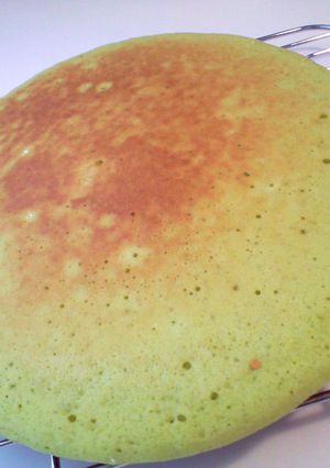 粉ミルクで栄養プラス♪自家製ホットケーキ-レシピのメイン写真