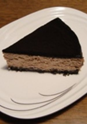 豆腐☆チョコレートチーズケーキ-レシピのメイン写真