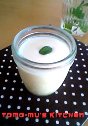 パインの豆腐プリン-レシピのメイン写真