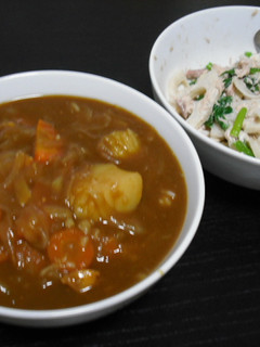 うちのチキンカレーライス-レシピのメイン写真