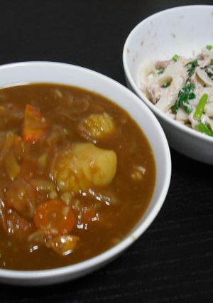 うちのチキンカレーライス-レシピのメイン写真