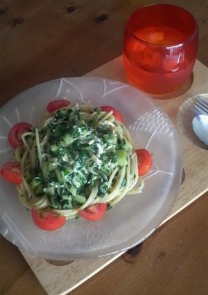 夏のお手軽パスタ-レシピのメイン写真