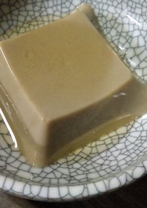 手抜きおやつ☆ごまプリン?!-レシピのメイン写真