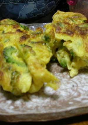 ゴーヤの卵焼き-レシピのメイン写真