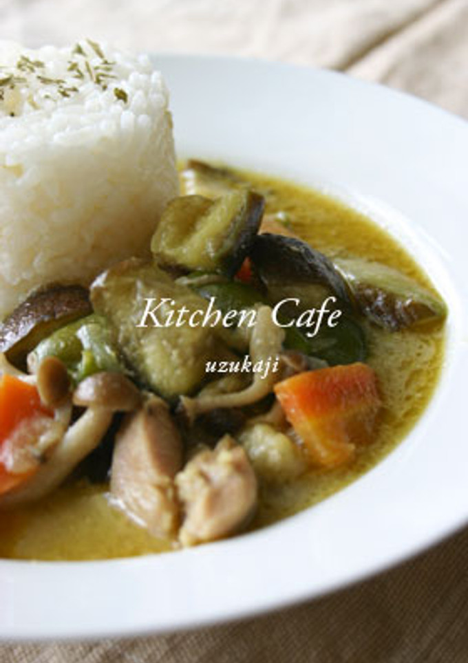 タイグリーンカレー-レシピのメイン写真