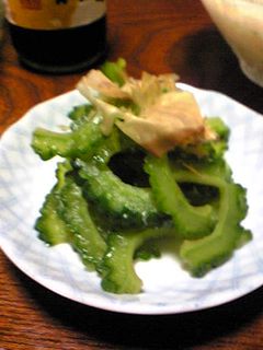 簡単!ゴーヤのおひたし-レシピのメイン写真
