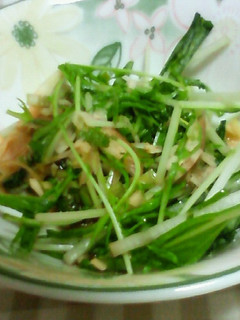 水菜のポン酢和え-レシピのメイン写真