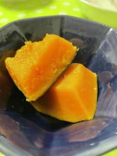 細木数子さんのかぼちゃの煮物-レシピのメイン写真