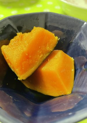 細木数子さんのかぼちゃの煮物-レシピのメイン写真