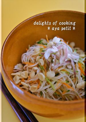 ☆　野菜たっぷり♬　３色そうめん　☆-レシピのメイン写真