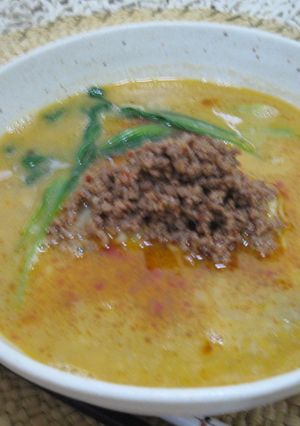 意外に簡単！　自家製☆坦坦麺-レシピのメイン写真