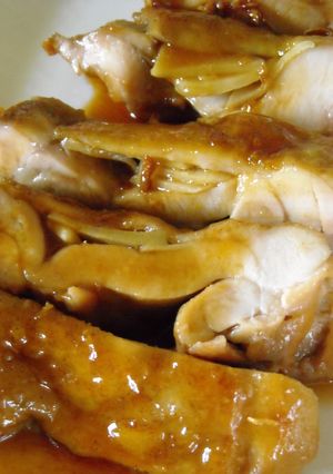 鶏肉のしょうが照り焼-レシピのメイン写真