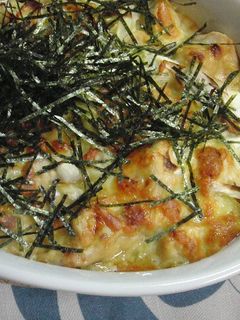 ♡鶏ムネ肉とネギの豆乳味噌グラタン♡ -レシピのメイン写真