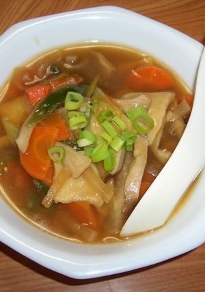 せんべいあんかけ-レシピのメイン写真