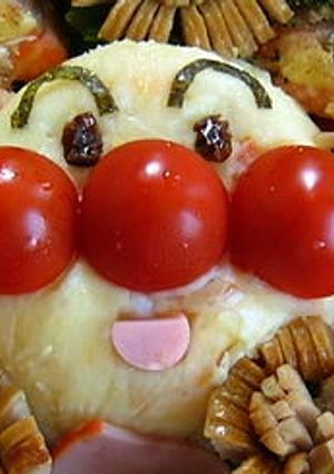 【アンパンマンのポテトサラダ♫】-レシピのメイン写真