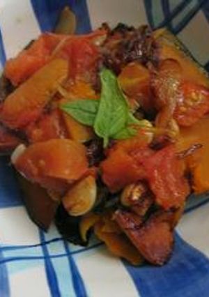 夏野菜の蒸し煮イタリアーノ-レシピのメイン写真