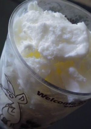 フﾛｰｽﾞﾝﾖｰｸﾞﾙﾄ-レシピのメイン写真