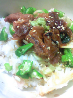 夏の穴子丼-レシピのメイン写真