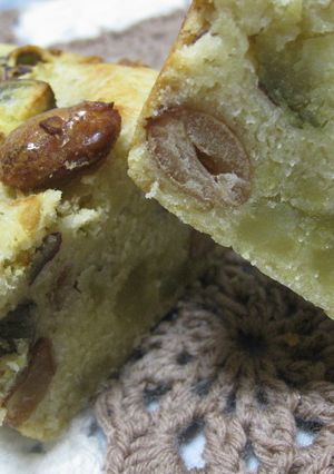 ☆アレルギー対応薩摩芋と金時豆のケーキ☆-レシピのメイン写真