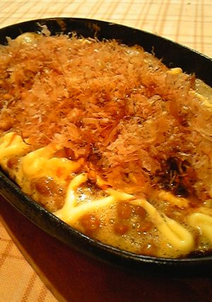 ビールのおつまみ♪ふわふわ納豆ステーキ-レシピのメイン写真