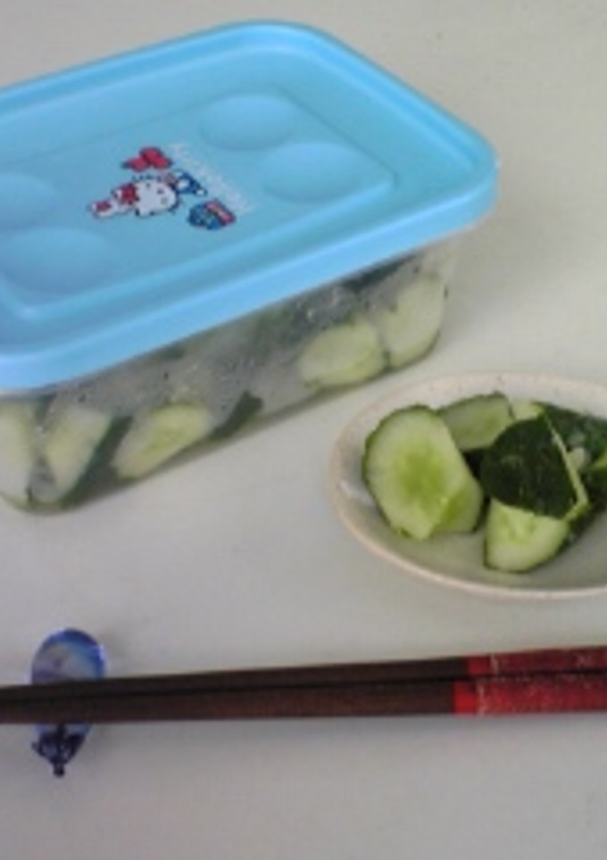 きゅうりの漬物-レシピのメイン写真