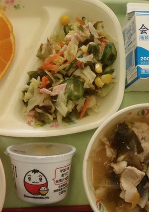 【会津坂下町】元気サラダ-レシピのメイン写真